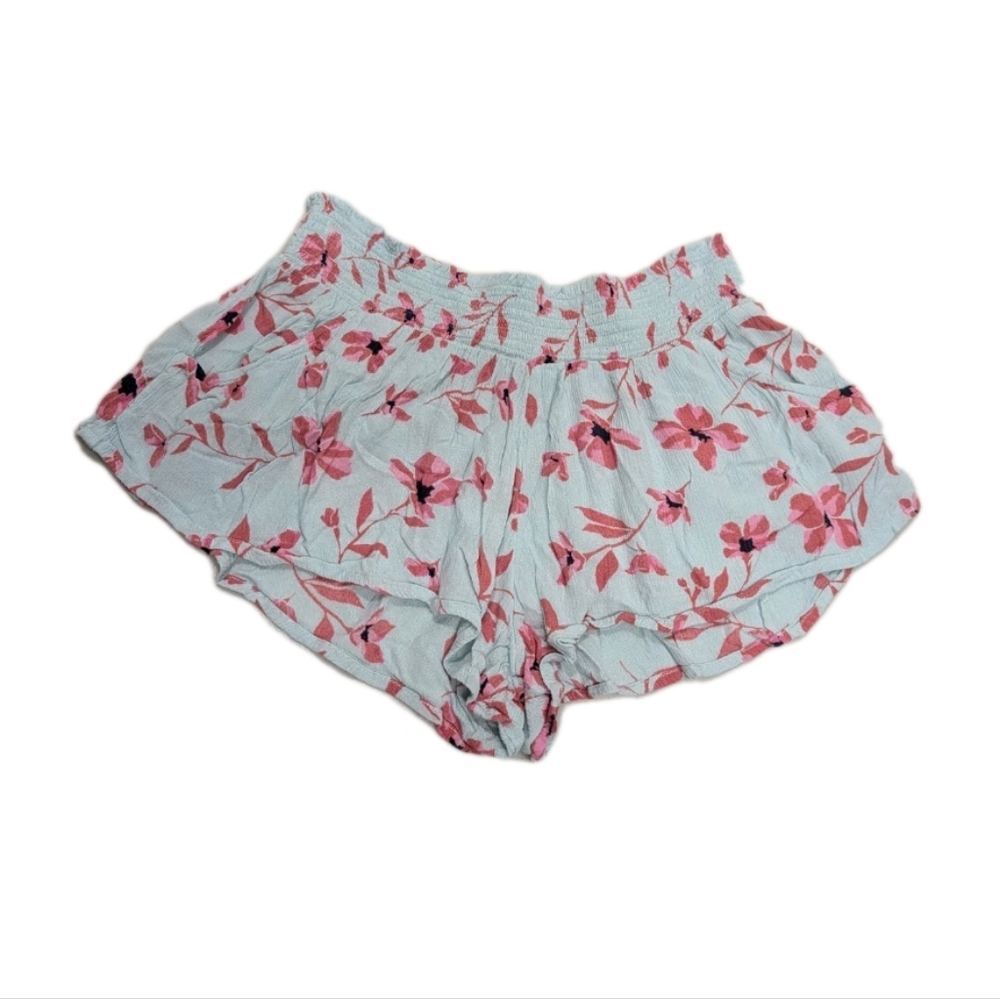 Billabong Micro Mini Skirt L 90s Y2K Whimsical Beachy #sk1